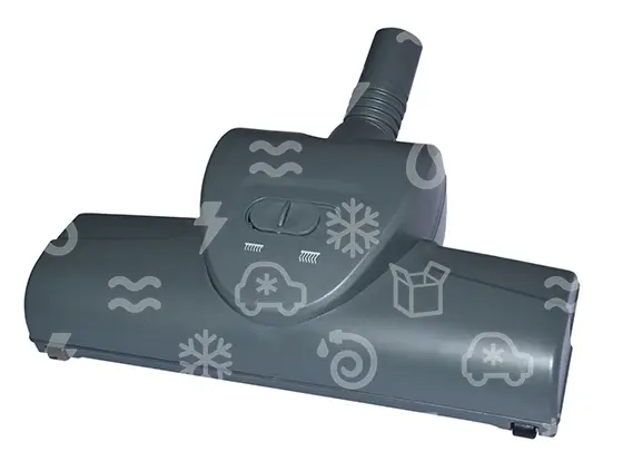 turbohubice vzduchová ZELMER, šedá, D = 32 mm (vnější průměr) ZVCA90TG
